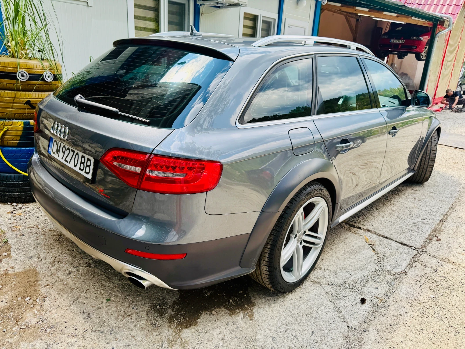Audi A4 Allroad 3.0 TDI | Mobile.bg   13