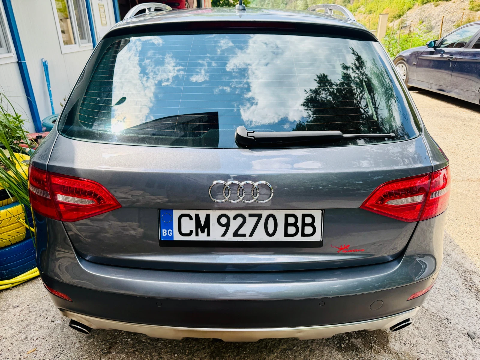 Audi A4 Allroad 3.0 TDI | Mobile.bg   14