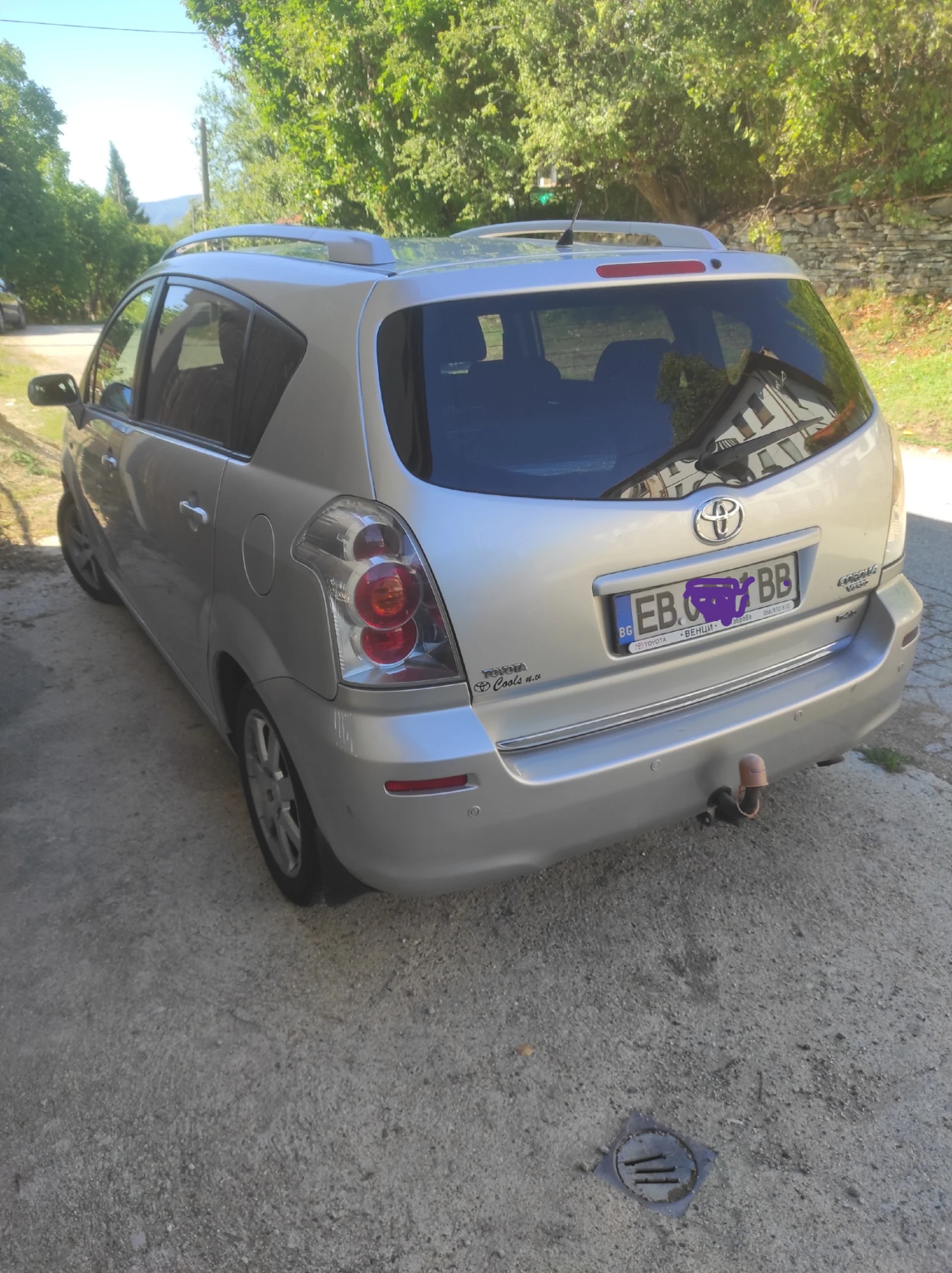 Toyota Corolla verso  - изображение 2