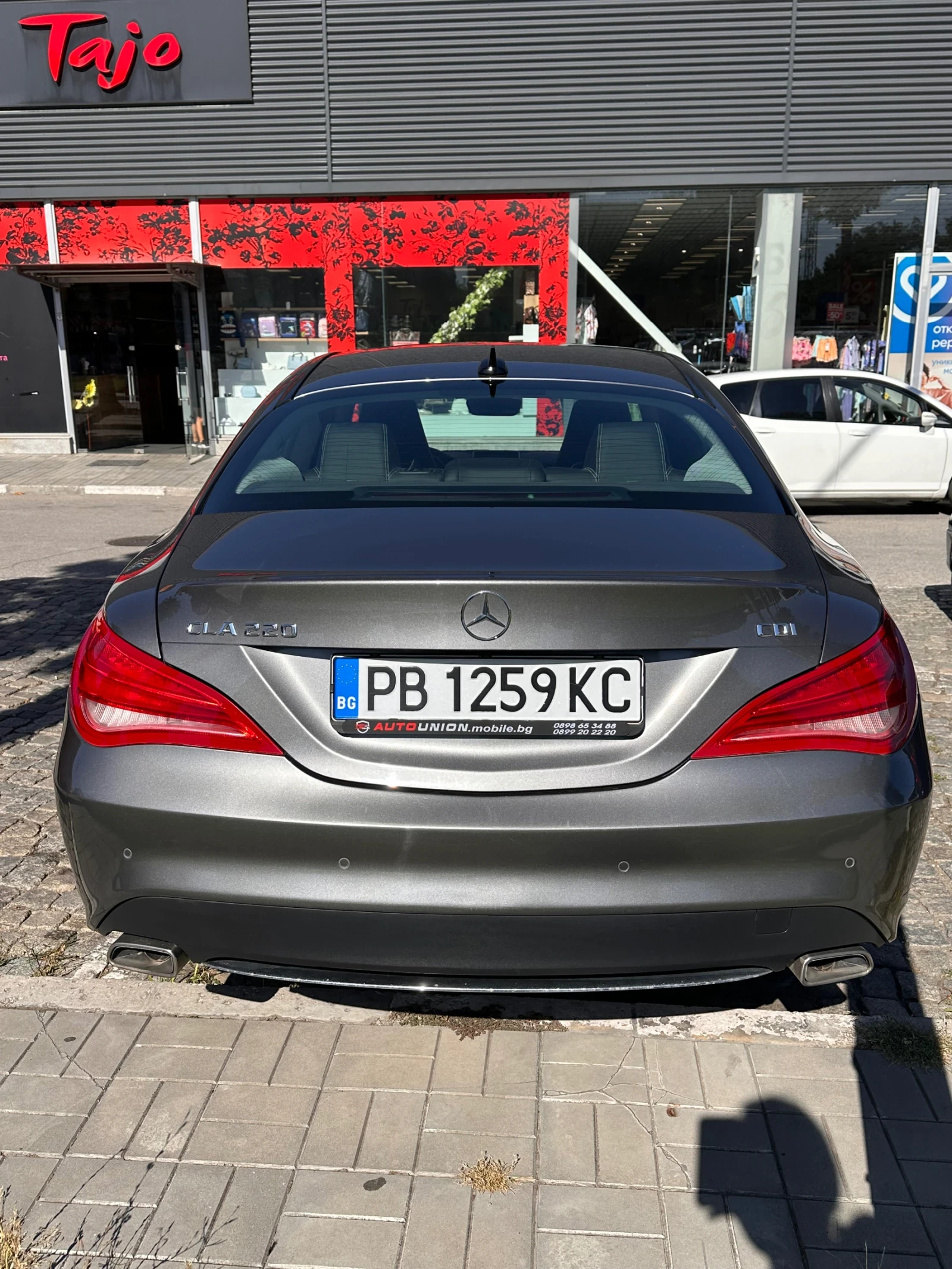 Mercedes-Benz CLA 220  - изображение 6