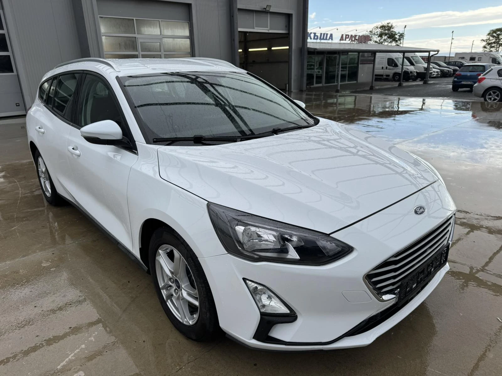 Ford Focus 120ps* 6ск* НАВИ* КАМЕРА* ДИСТРОНИК*  - изображение 7