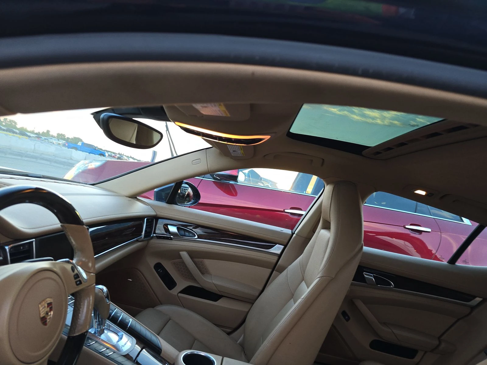 Porsche Panamera 4* BI-XENON* KEYLESS* BOSE* LANE ASSIST* . | Mobile.bg   13