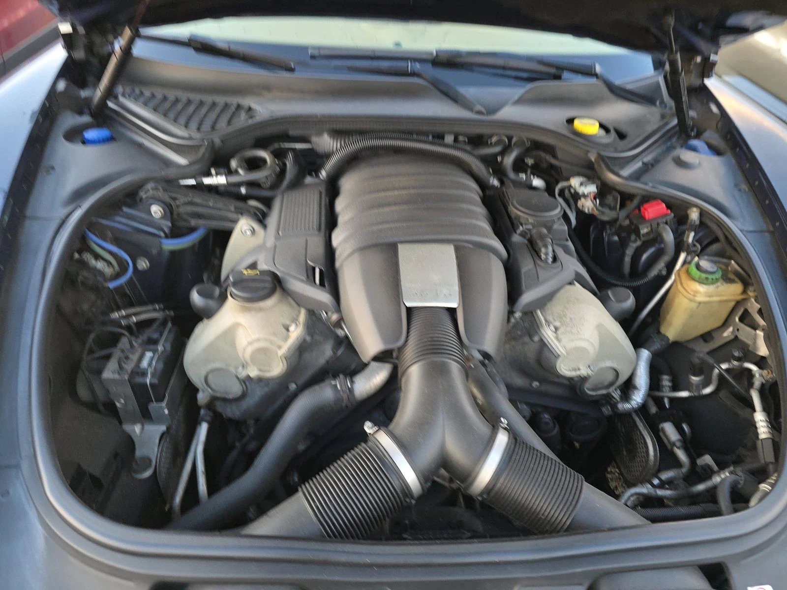 Porsche Panamera 4* BI-XENON* KEYLESS* BOSE* LANE ASSIST* . | Mobile.bg   16