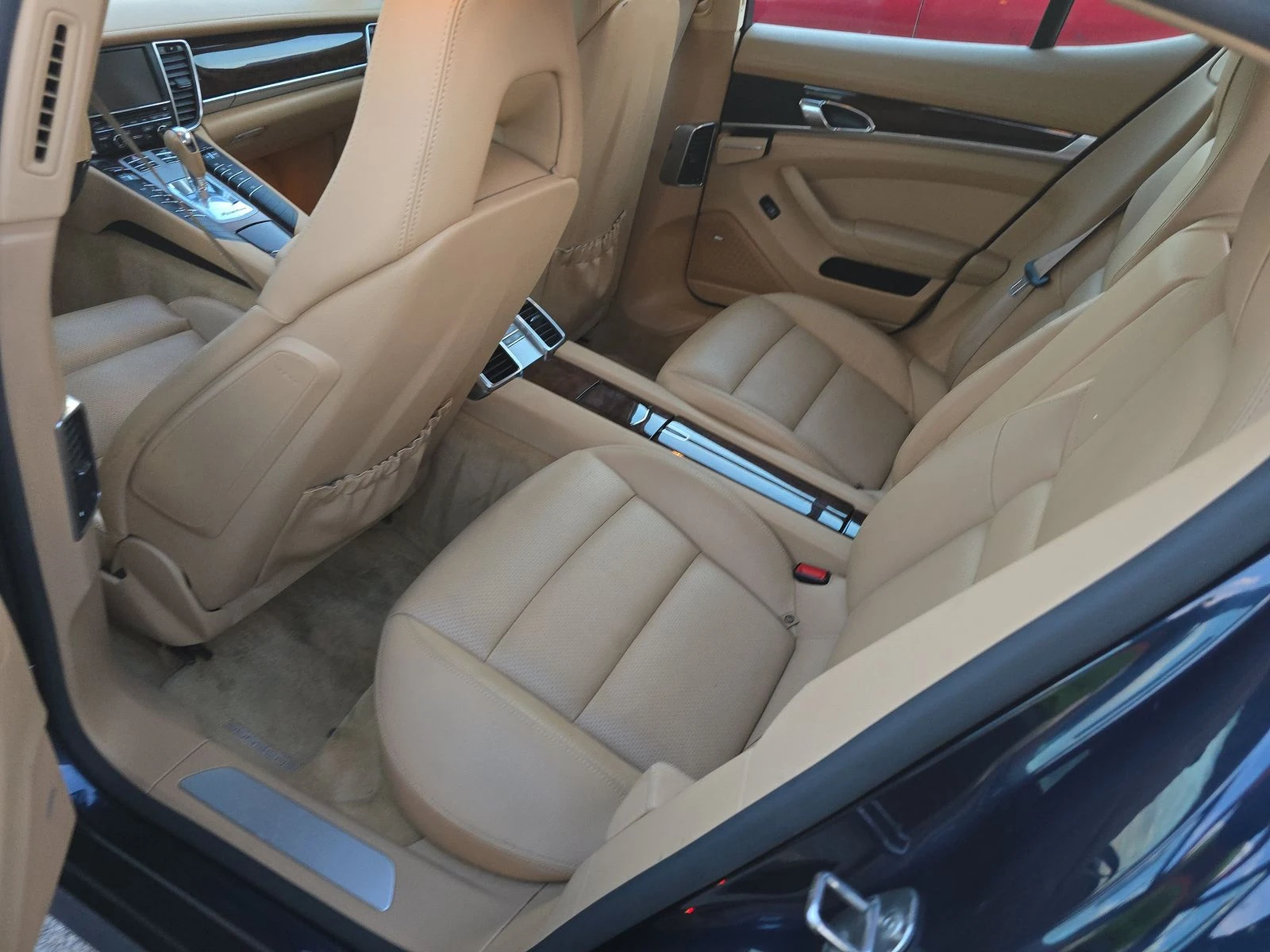 Porsche Panamera 4* BI-XENON* KEYLESS* BOSE* LANE ASSIST* . | Mobile.bg   14