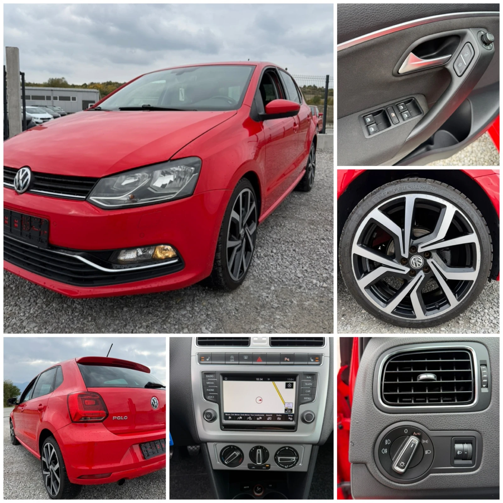 VW Polo 1.2TSI HIGHLINE NAVI EURO 6 TUV COC - изображение 9