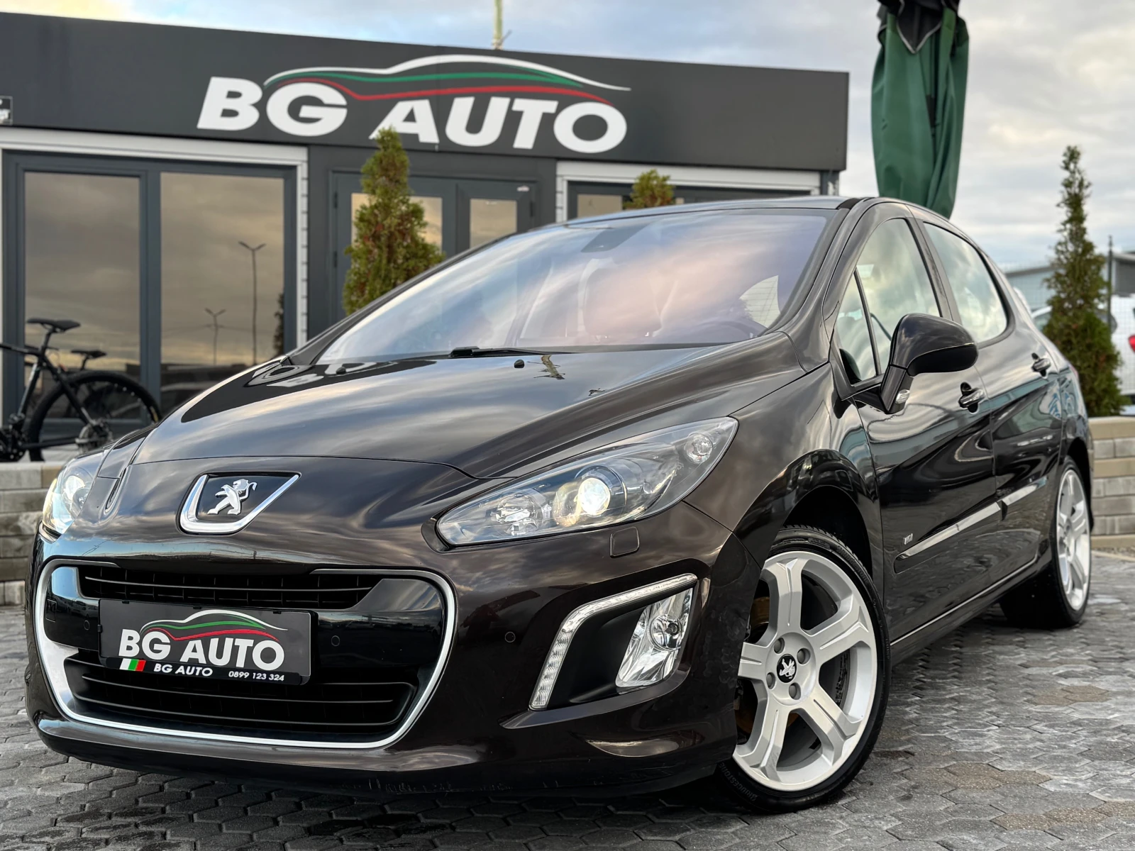 Peugeot 308 * ALLURE* LED* * * * EURO 5 | Mobile.bg   1