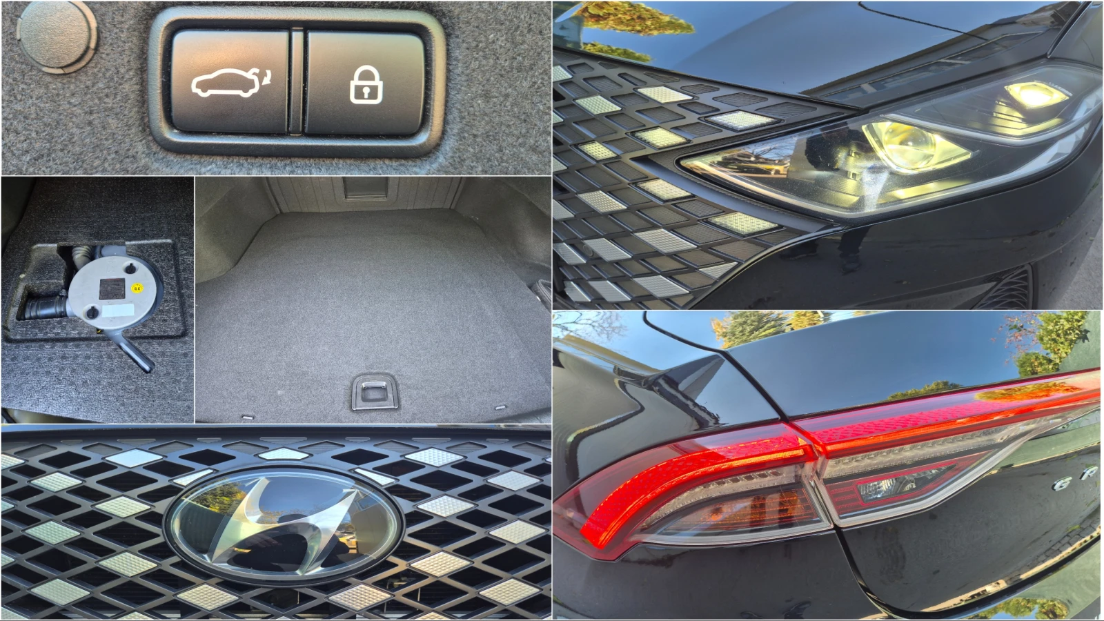 Hyundai Grandeur 3.0 V6 LPG | Mobile.bg   15