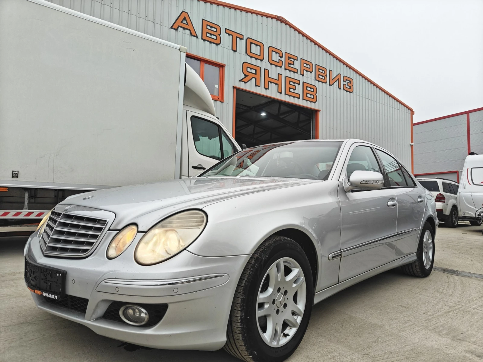 Mercedes-Benz E 220 CDI,  | Mobile.bg   1