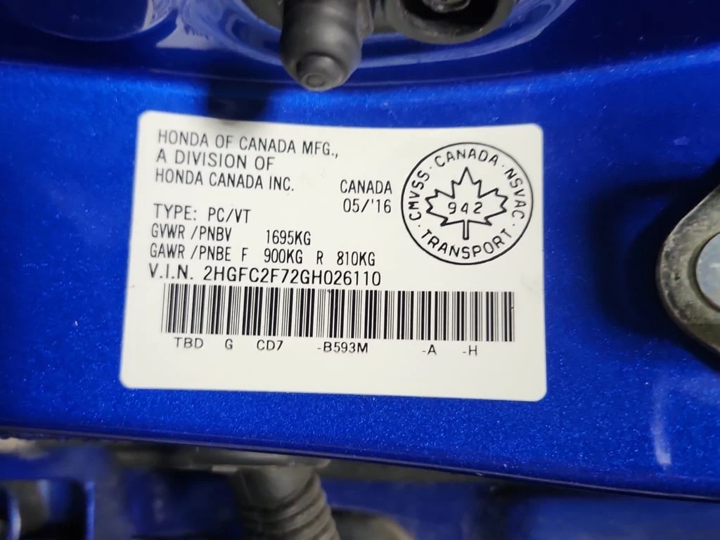 Honda Civic * EX * CARFAX * БЕЗ ПЪРВОНАЧАЛНА ВНОСКА - изображение 7