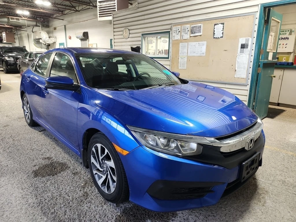 Honda Civic * EX * CARFAX * БЕЗ ПЪРВОНАЧАЛНА ВНОСКА - изображение 2