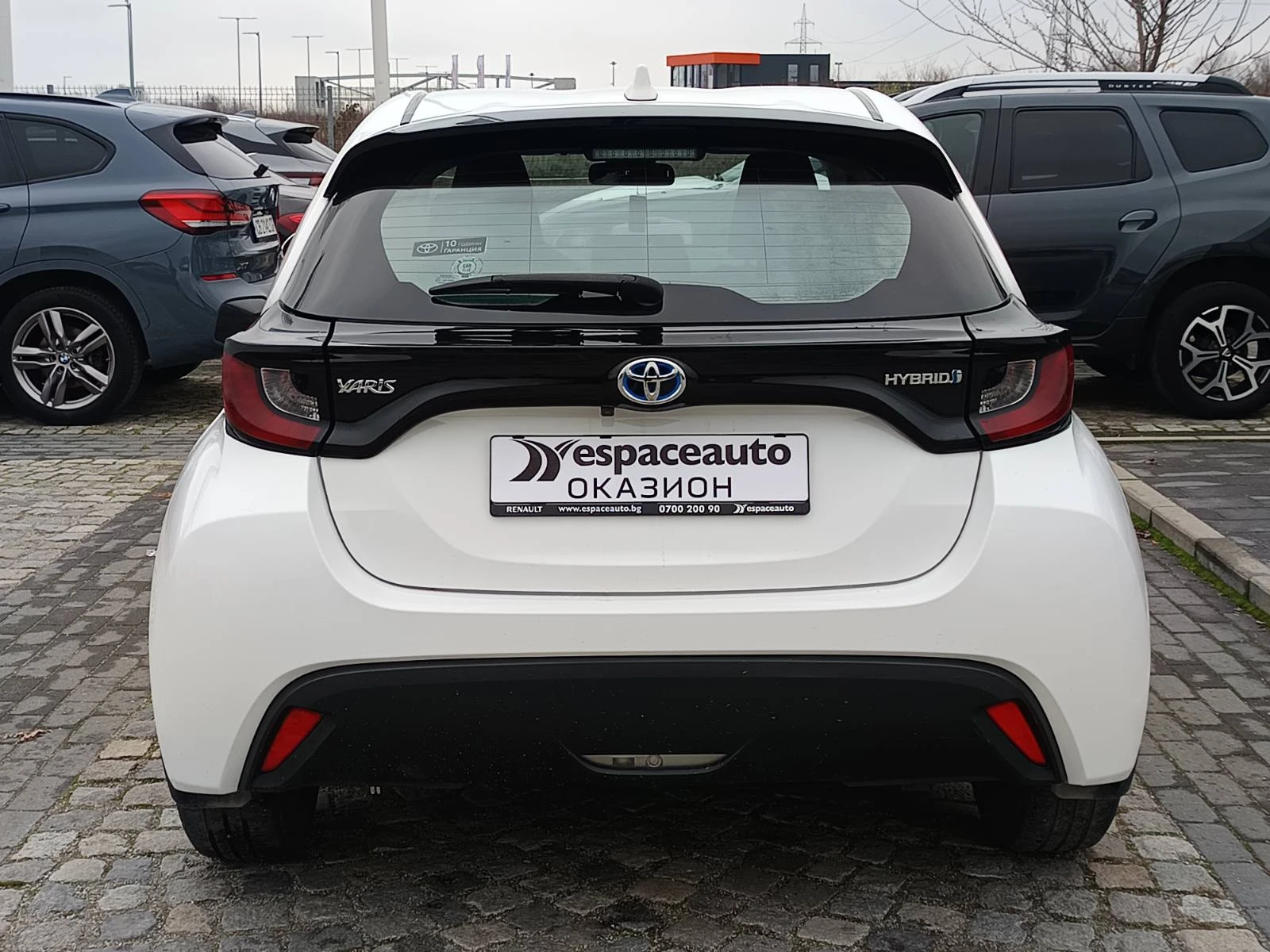 Toyota Yaris 1.5vvt/Hybrid/115 к.с. - изображение 5