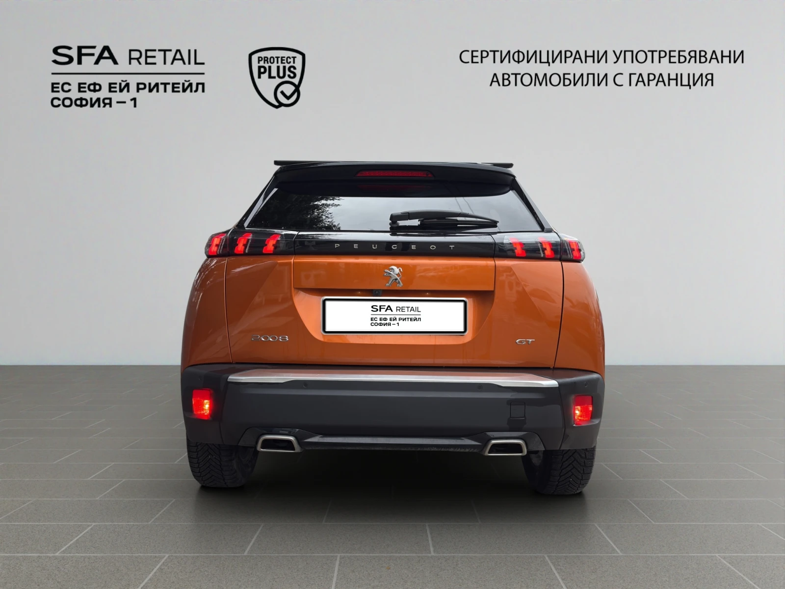 Peugeot 2008  GT 1.2 PureTech 130 EAT8 Гаранция до 12.2028 г.  - изображение 6