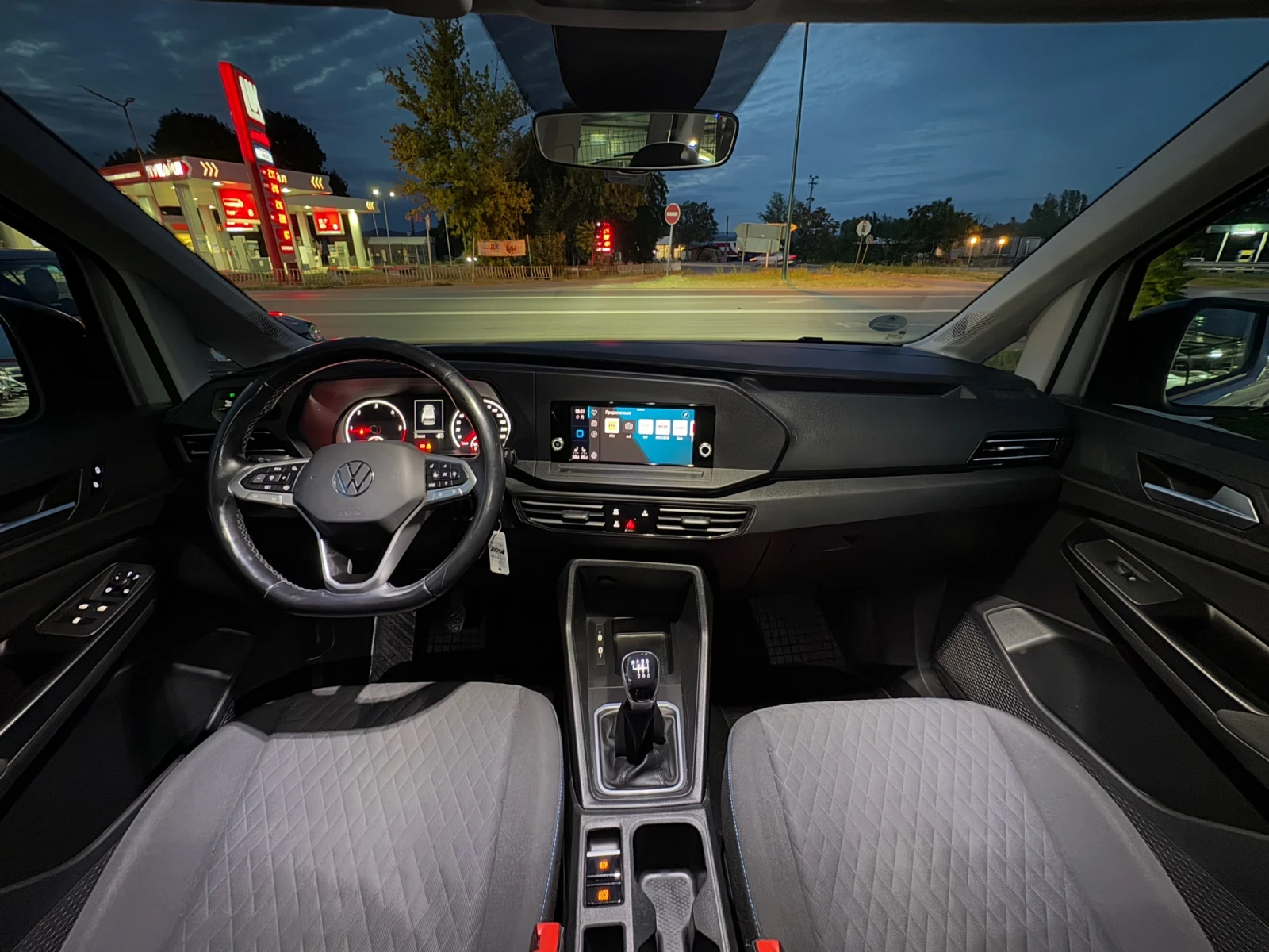 VW Caddy LIFE MOVE 2.0TDI ��������  | Mobile.bg � ����������� 8