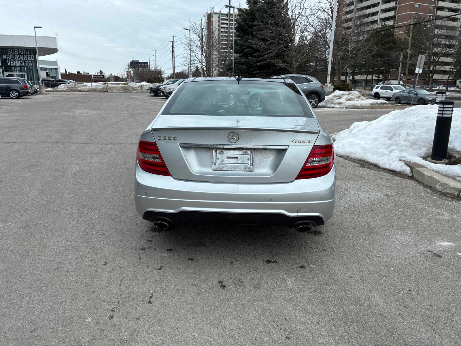 Mercedes-Benz C 350 CARFAX /Кожа+ Алкантара/Нави/Подгрев/Панорама, снимка 5 - Автомобили и джипове - 53740468