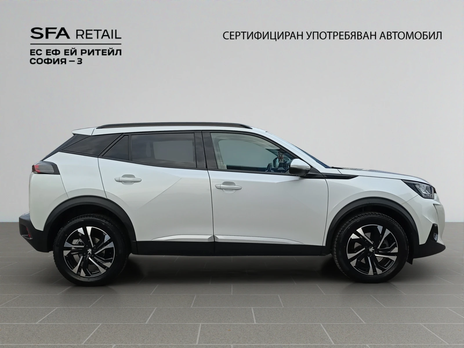Peugeot 2008 New Line Up ALLURE PACK 1, 5 BlueHDi 130 EAT8 EURO, снимка 4 - Автомобили и джипове - 53896940