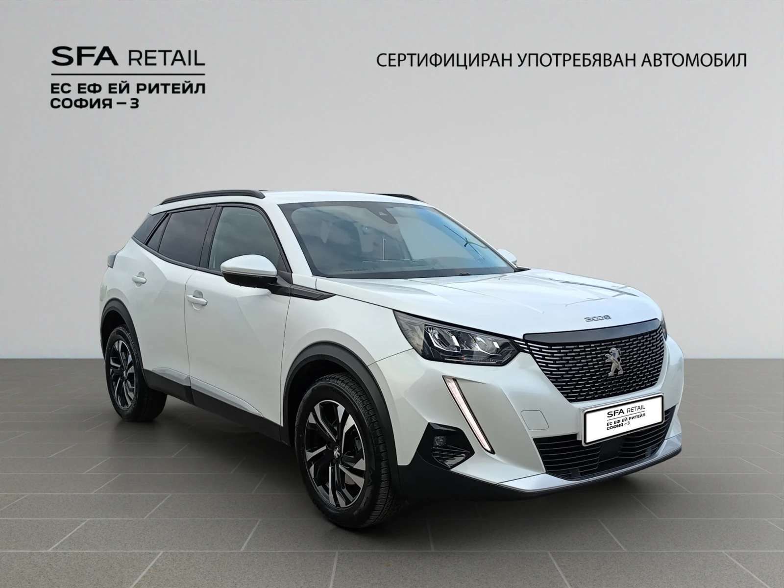 Peugeot 2008 New Line Up ALLURE PACK 1, 5 BlueHDi 130 EAT8 EURO, снимка 3 - Автомобили и джипове - 53896940