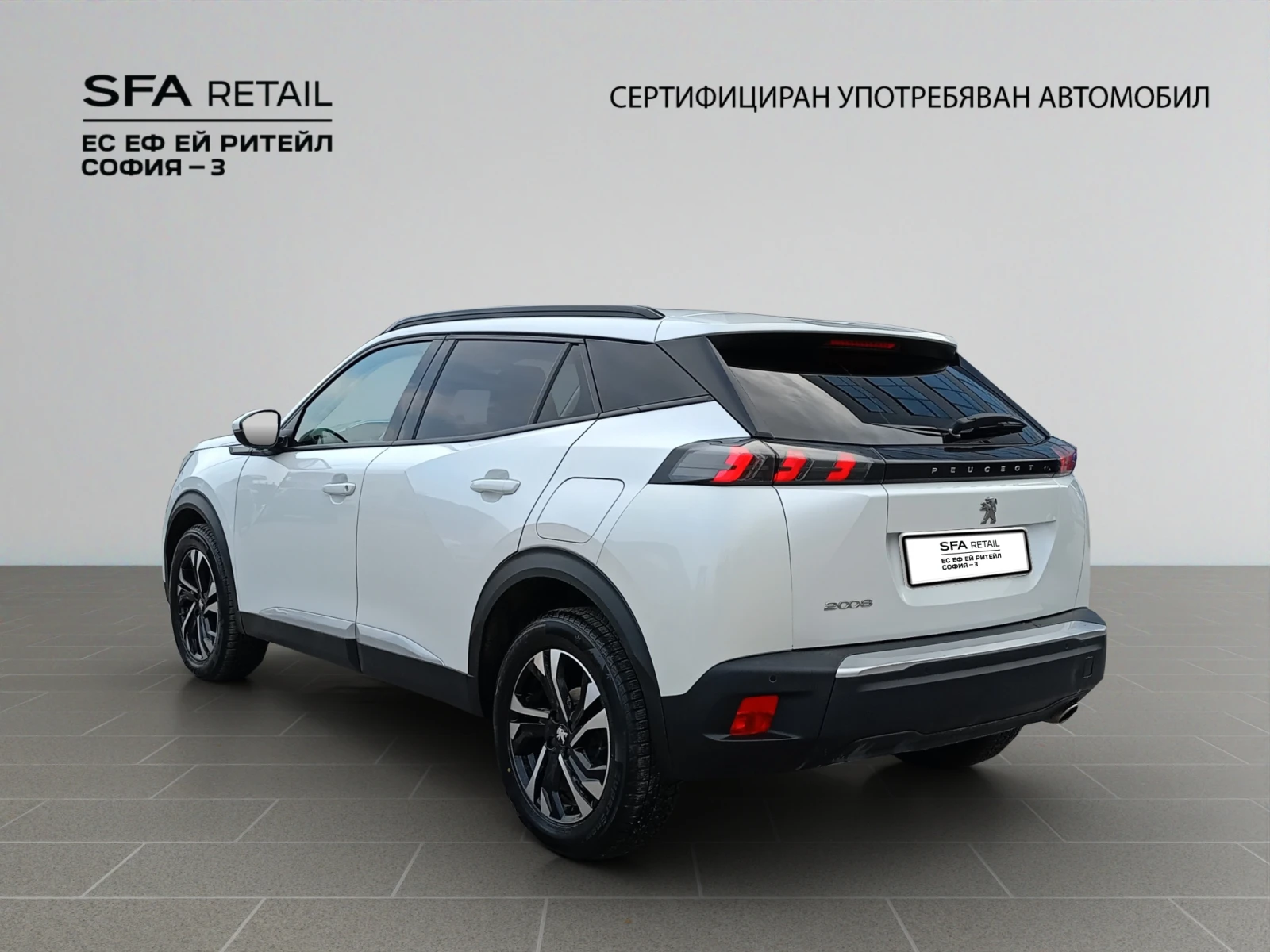 Peugeot 2008 New Line Up ALLURE PACK 1, 5 BlueHDi 130 EAT8 EURO, снимка 7 - Автомобили и джипове - 53896940