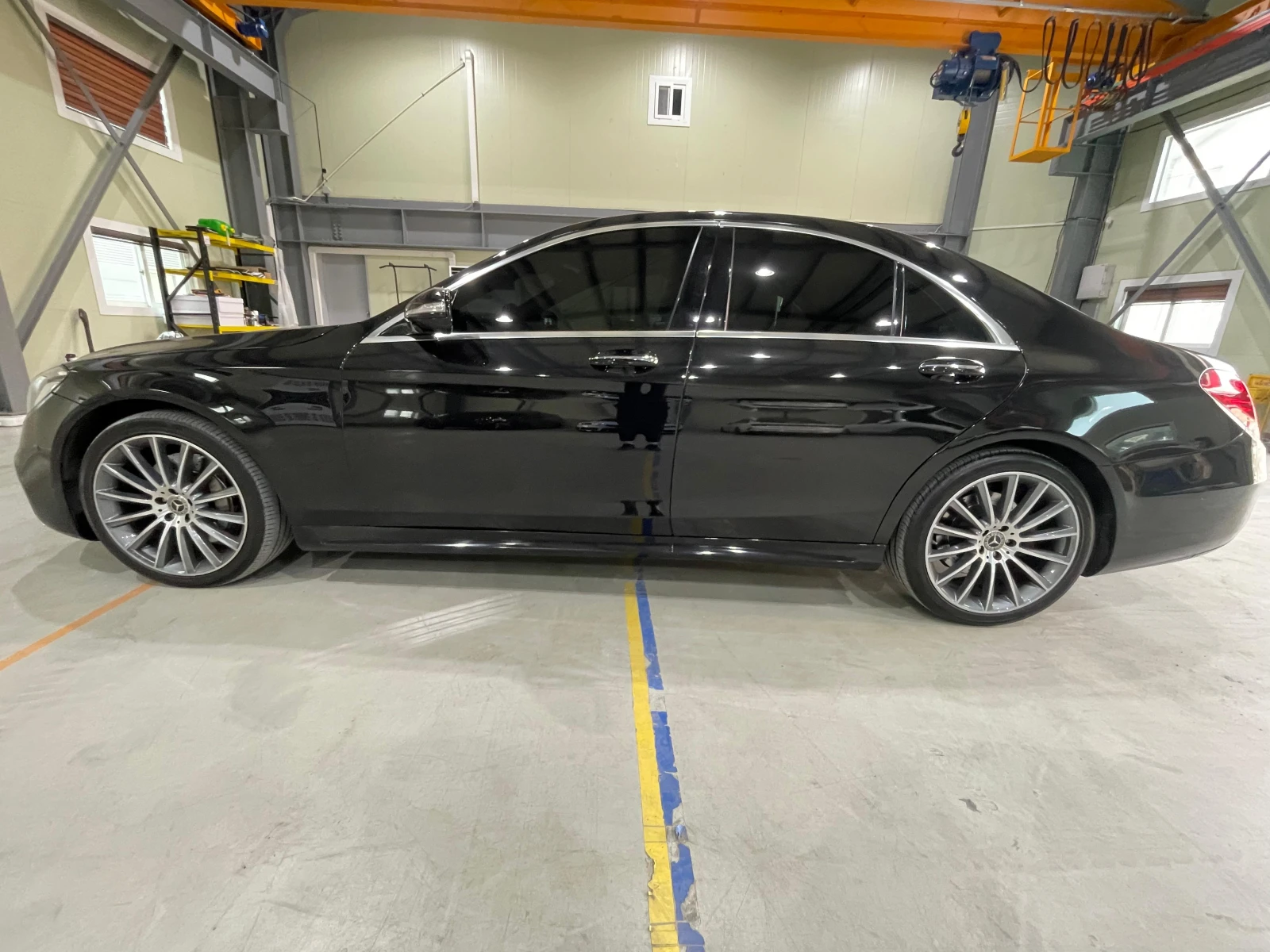 Mercedes-Benz S 350 d 4m ! AMG Line ! Facelift !, снимка 4 - Автомобили и джипове - 54149300