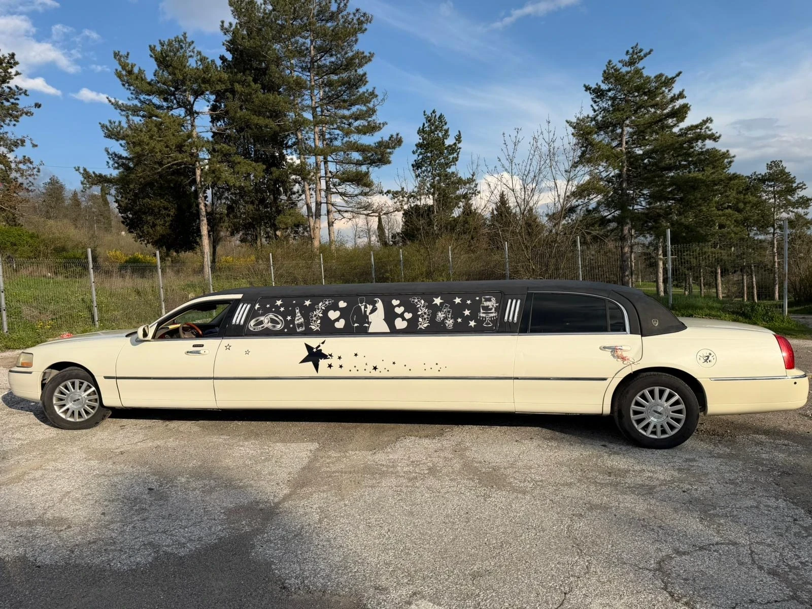 Lincoln Town car, снимка 5 - Автомобили и джипове - 54221259