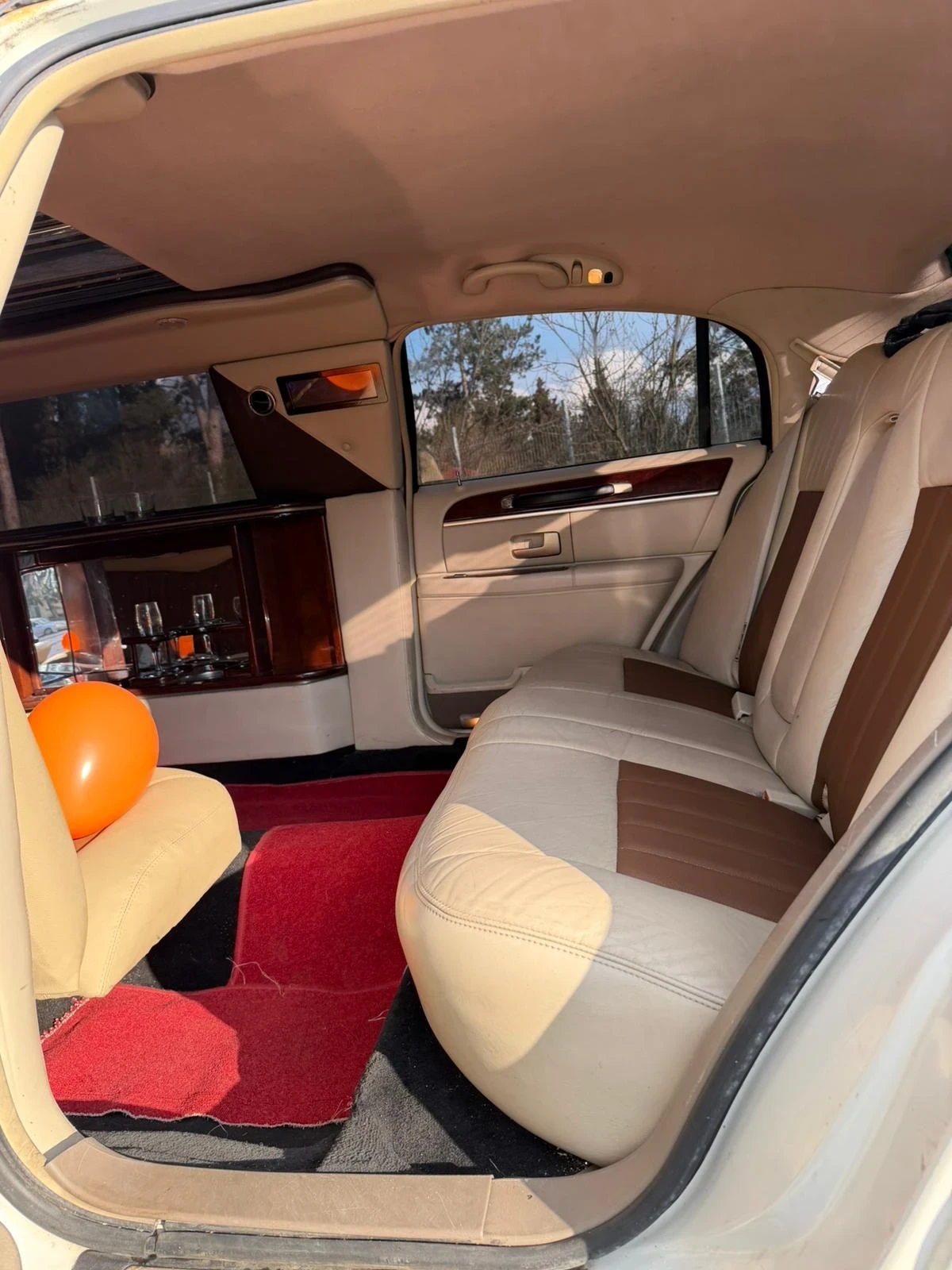 Lincoln Town car, снимка 7 - Автомобили и джипове - 54221259