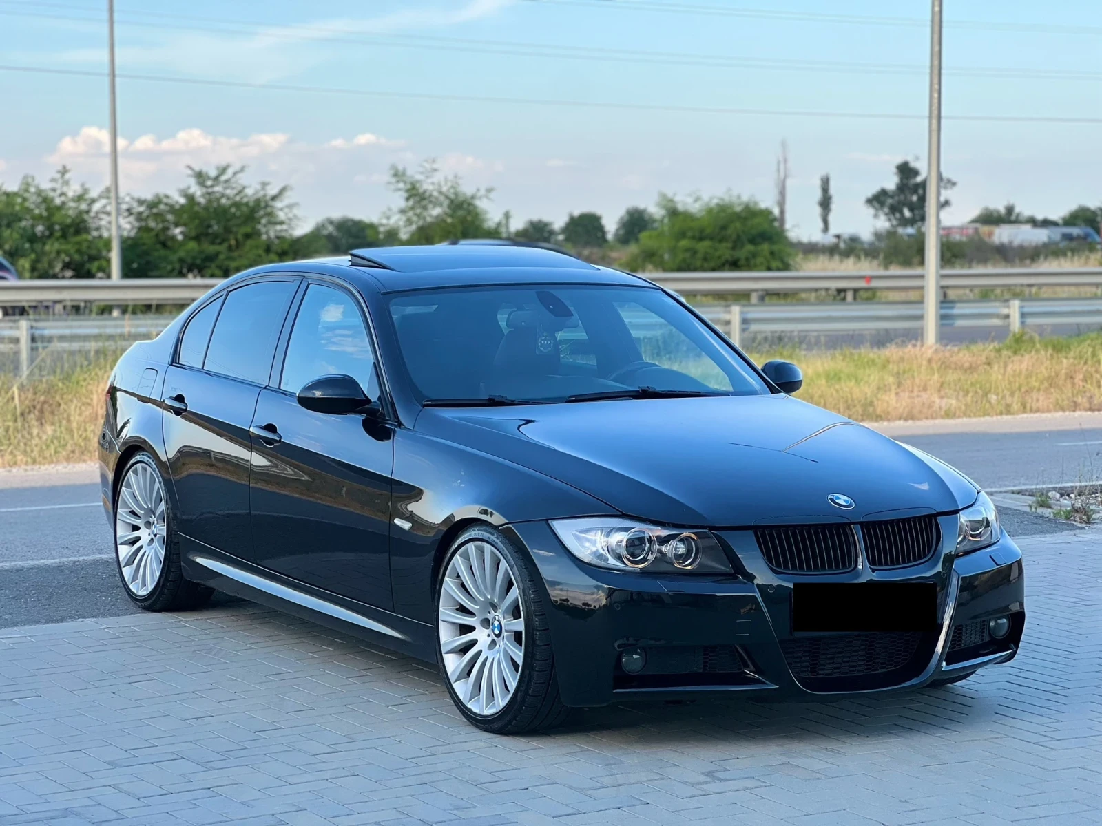 BMW 335 M-Packet, снимка 3 - Автомобили и джипове - 54711727