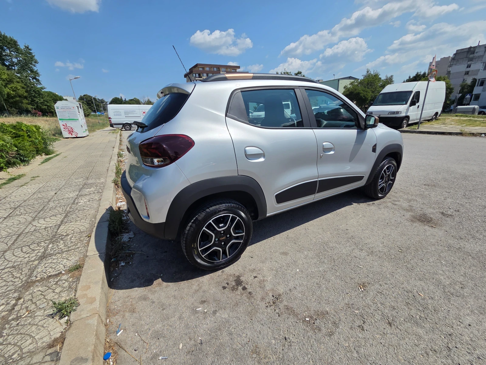 Dacia Spring Extreme 65 к.с. Удължена гаранция!, снимка 3 - Автомобили и джипове - 55596064