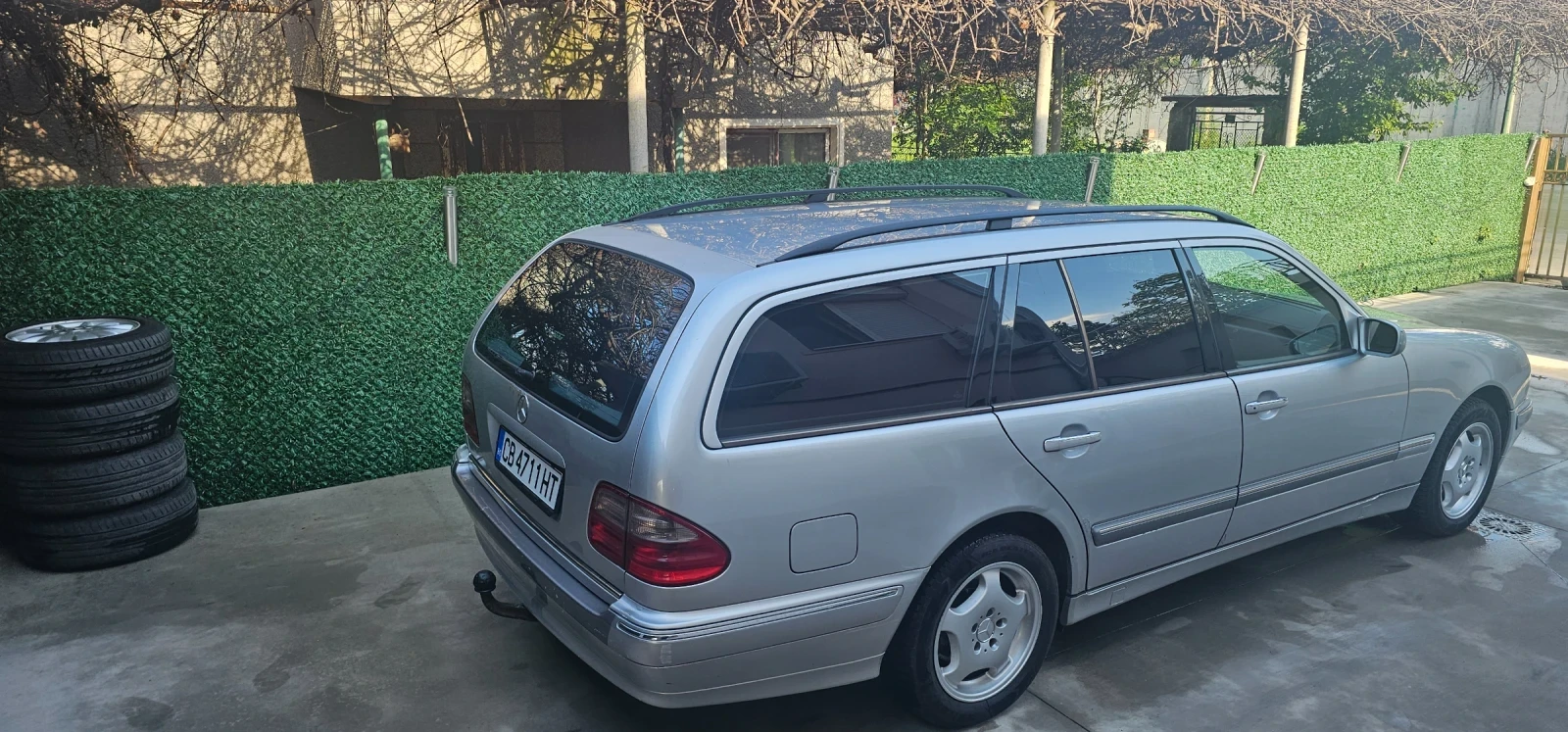 Mercedes-Benz E 270 The Last of the  Mohicans, снимка 3 - Автомобили и джипове - 54801189