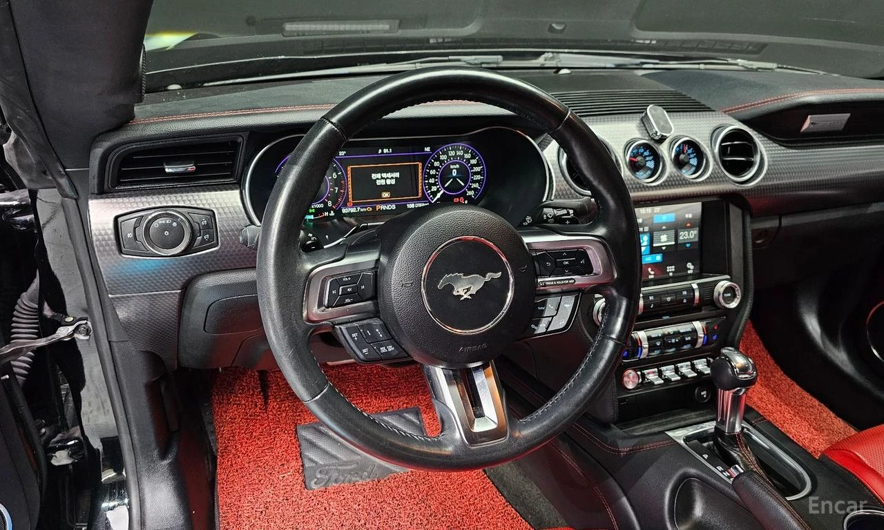 Ford Mustang 2.3 Eco Boost FACE* ПОДГРЕВ* ОБДУХВАНЕ* NAVI* КОЖА, снимка 7 - Автомобили и джипове - 54727041