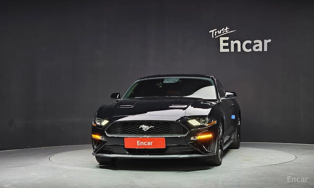 Ford Mustang 2.3 Eco Boost FACE* ПОДГРЕВ* ОБДУХВАНЕ* NAVI* КОЖА, снимка 2 - Автомобили и джипове - 54727041