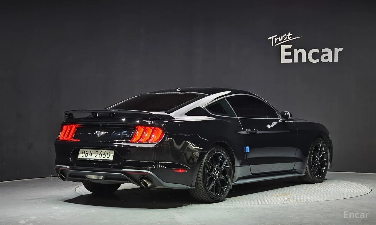 Ford Mustang 2.3 Eco Boost FACE* ПОДГРЕВ* ОБДУХВАНЕ* NAVI* КОЖА, снимка 3 - Автомобили и джипове - 54727041