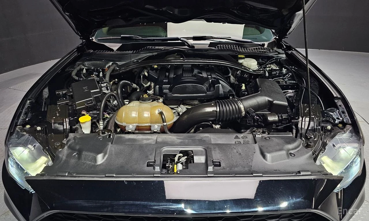 Ford Mustang 2.3 Eco Boost FACE* ПОДГРЕВ* ОБДУХВАНЕ* NAVI* КОЖА, снимка 16 - Автомобили и джипове - 54727041
