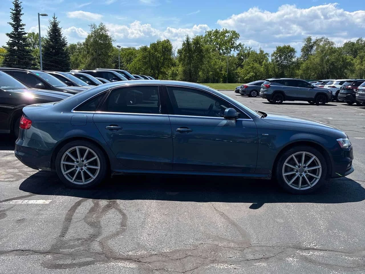 Audi A4 * Progressiv plus * CARFAX * ЦЕНА ДО БГ, снимка 3 - Автомобили и джипове - 54750728