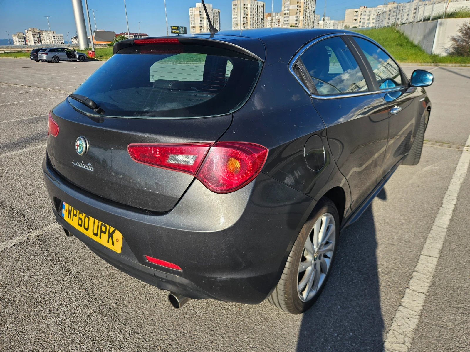 Alfa Romeo Giulietta, снимка 4 - Автомобили и джипове - 54781054