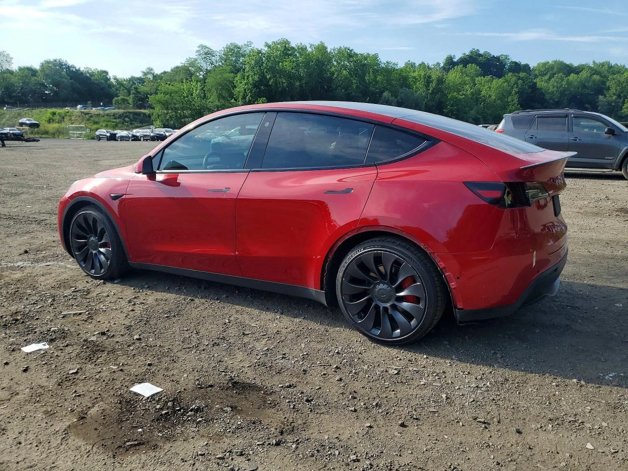 Tesla Model Y Performance AWD | Dual Motor | Autopilot, снимка 2 - Автомобили и джипове - 54931261