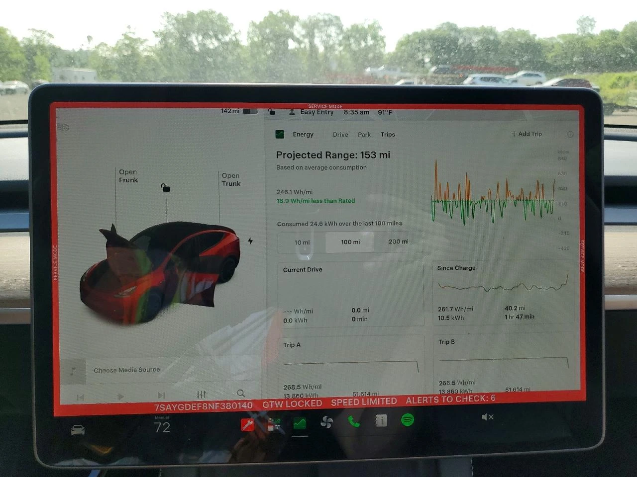 Tesla Model Y Performance AWD | Dual Motor | Autopilot, снимка 9 - Автомобили и джипове - 54931261