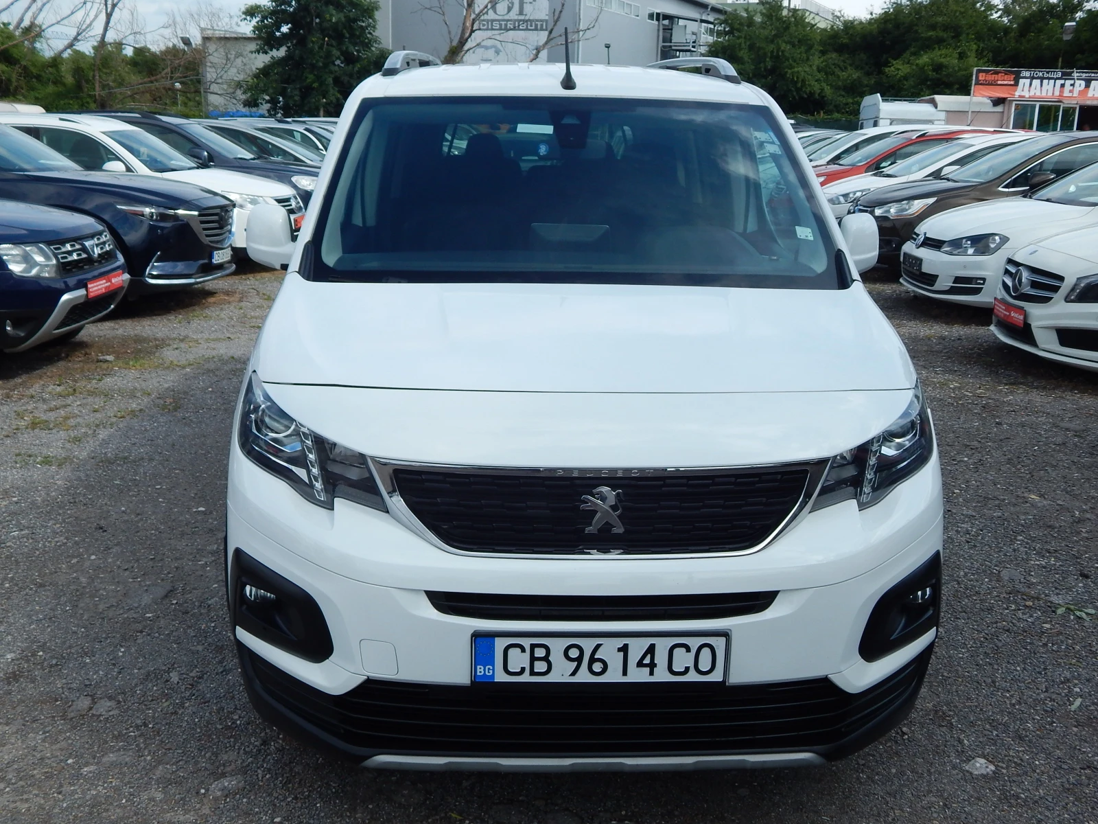 Peugeot Rifter 1.5HDI* MAXI* 7места* , снимка 2 - Автомобили и джипове - 54931739