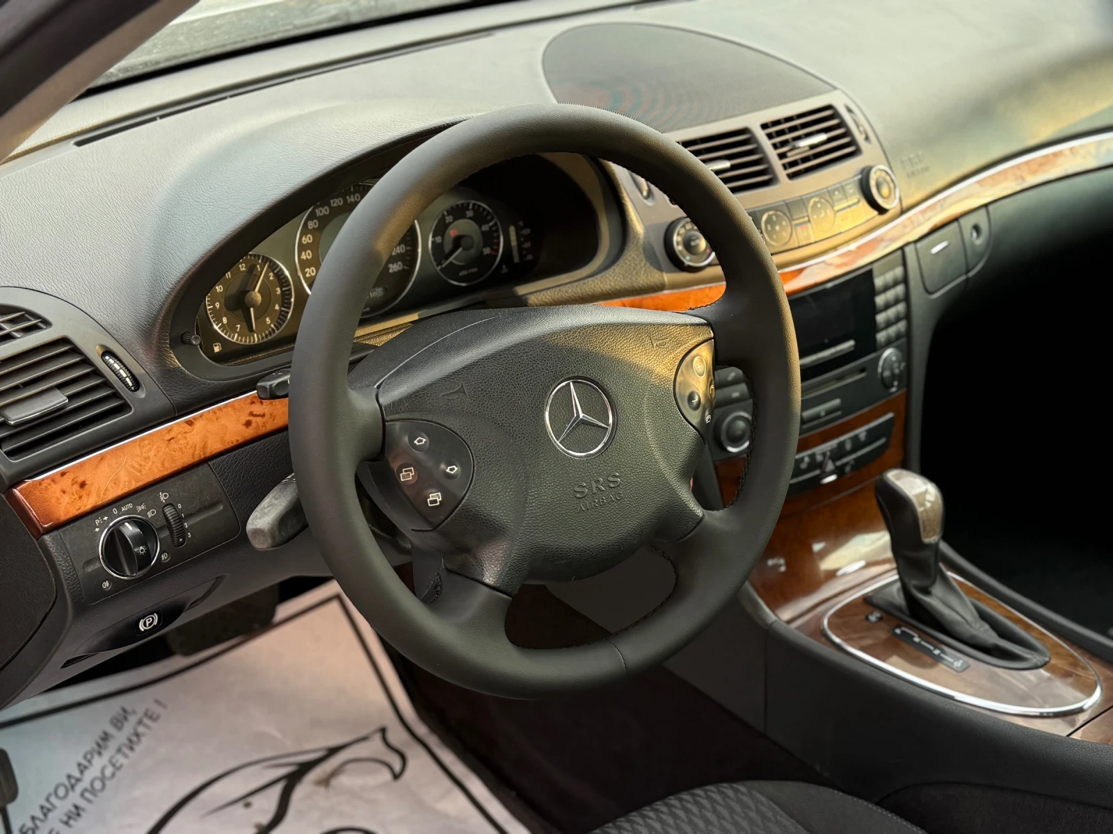 Mercedes-Benz E 270 CDI, снимка 7 - Автомобили и джипове - 55226821