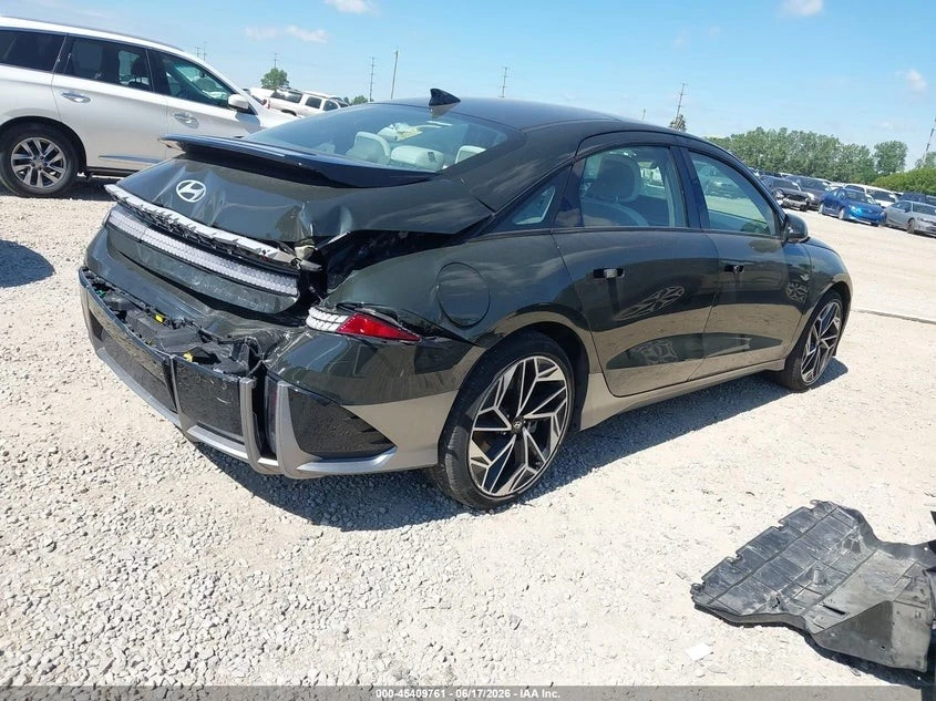 Hyundai Ioniq 6 LIMITED* AWD* �������* KEYLESS*  | Mobile.bg � ����������� 4