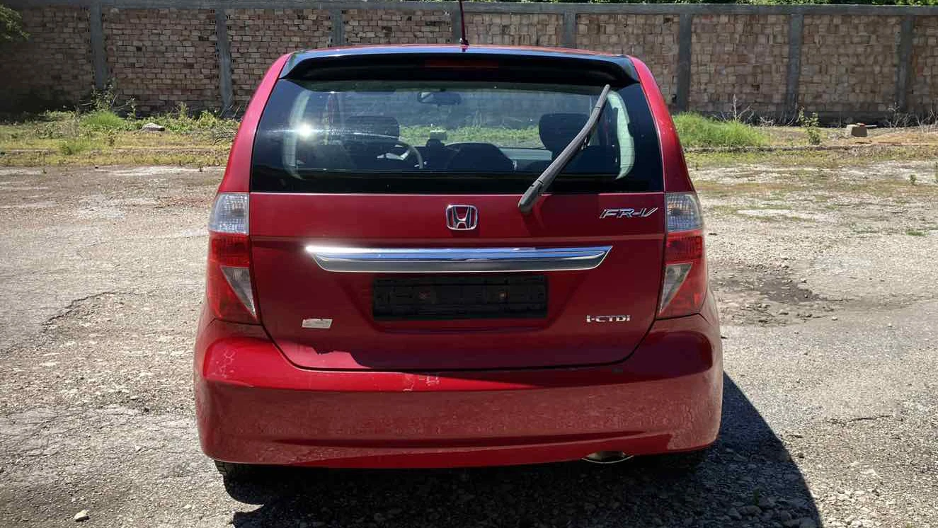 Honda Fr-v, снимка 5 - Автомобили и джипове - 55401116