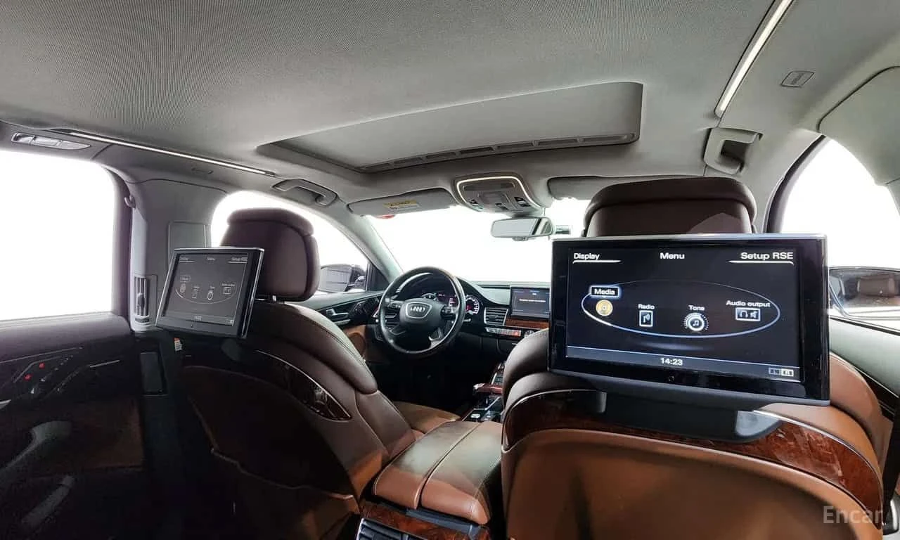 Audi A8 * 4.2 FSI Quattro RSE * ЦЕНА ДО БГ, снимка 17 - Автомобили и джипове - 55626562