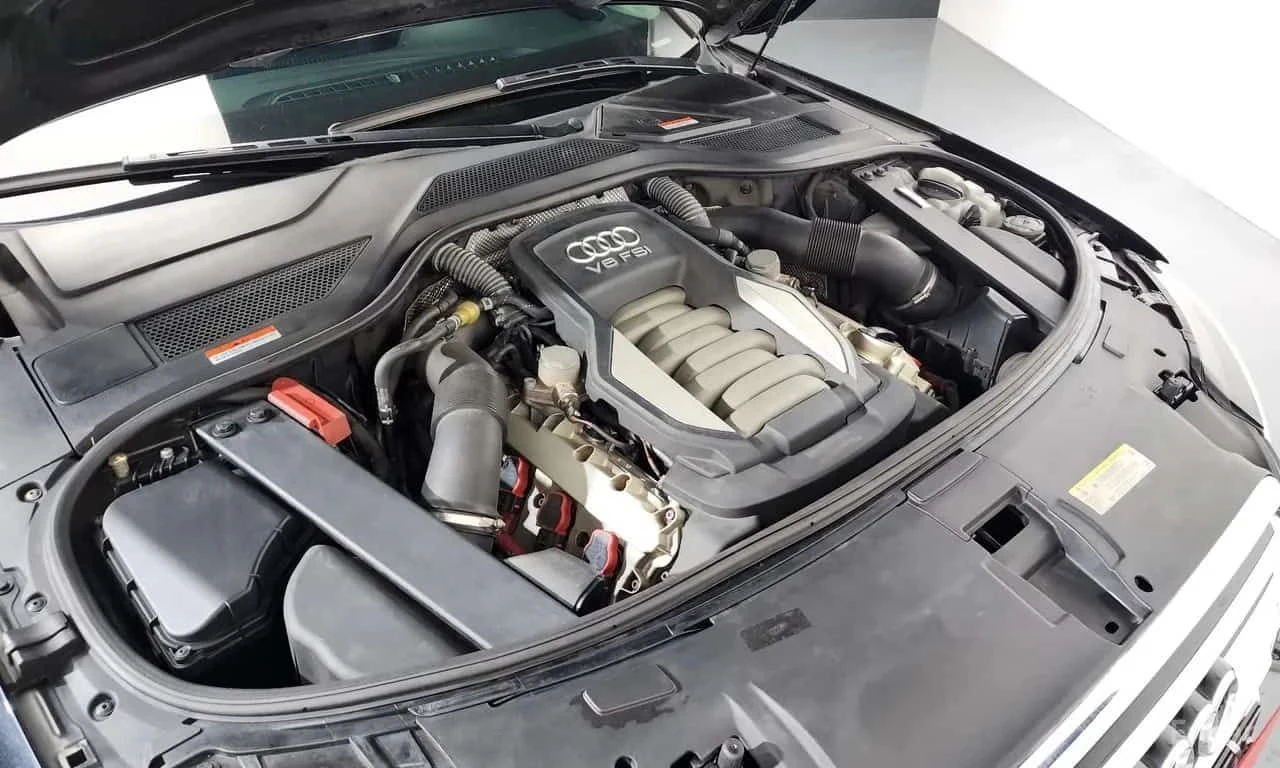 Audi A8 * 4.2 FSI Quattro RSE * ЦЕНА ДО БГ, снимка 6 - Автомобили и джипове - 55626562
