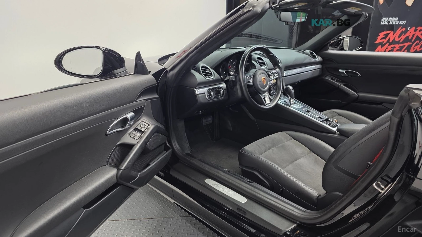 Porsche Boxster 2.0* КОЖА* ПОДГРЕВ* НАВИ* КАМЕРА, снимка 9 - Автомобили и джипове - 55737303