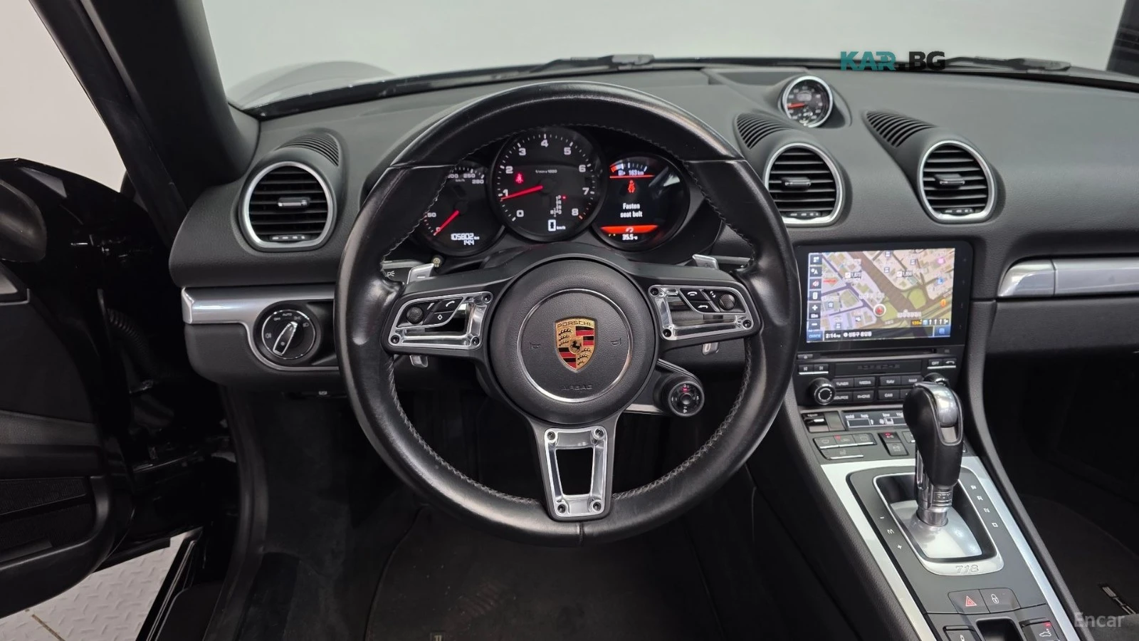 Porsche Boxster 2.0* КОЖА* ПОДГРЕВ* НАВИ* КАМЕРА, снимка 11 - Автомобили и джипове - 55737303