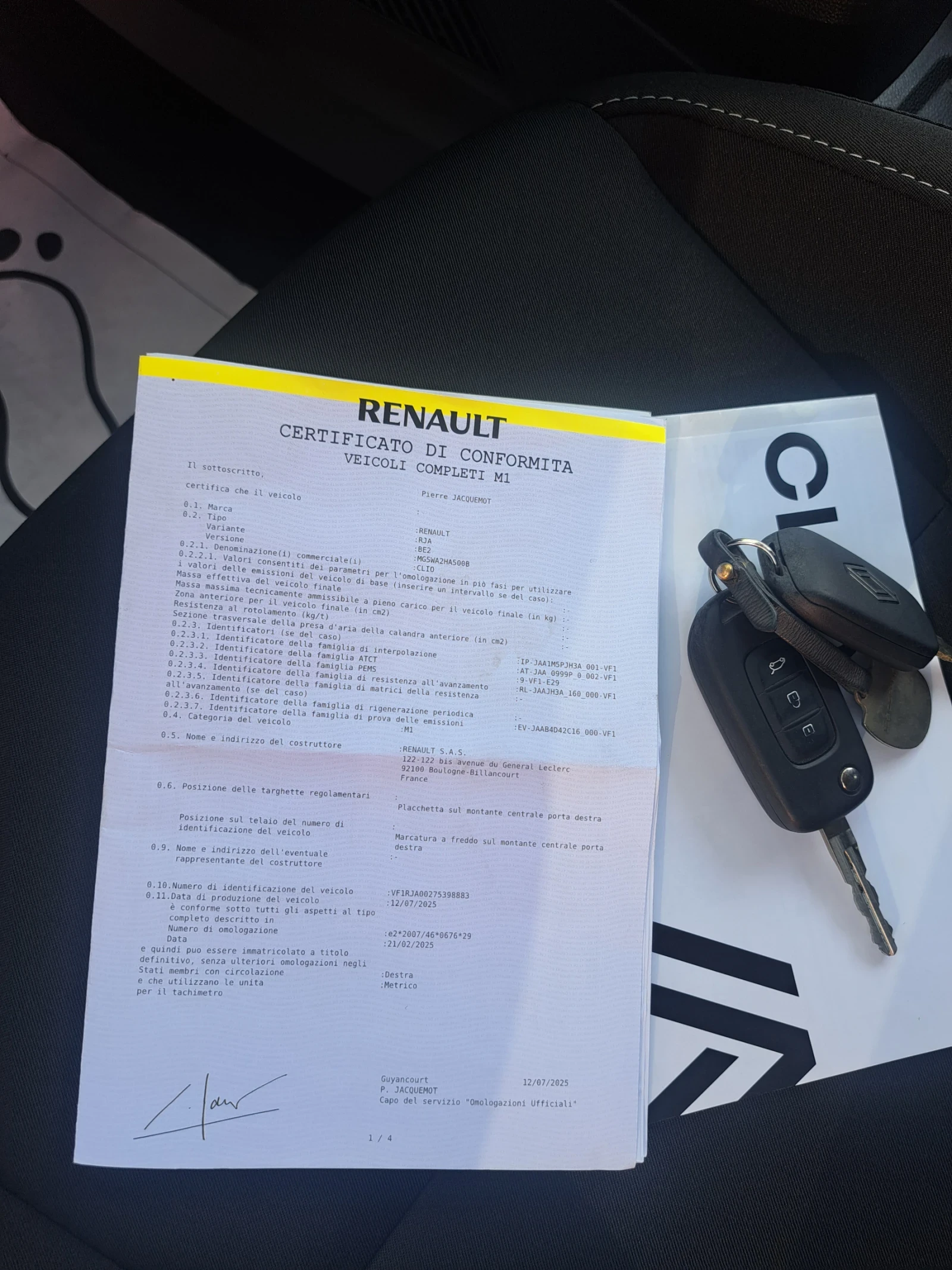 Renault Clio 1.0  EURO 6, снимка 7 - Автомобили и джипове - 55787332