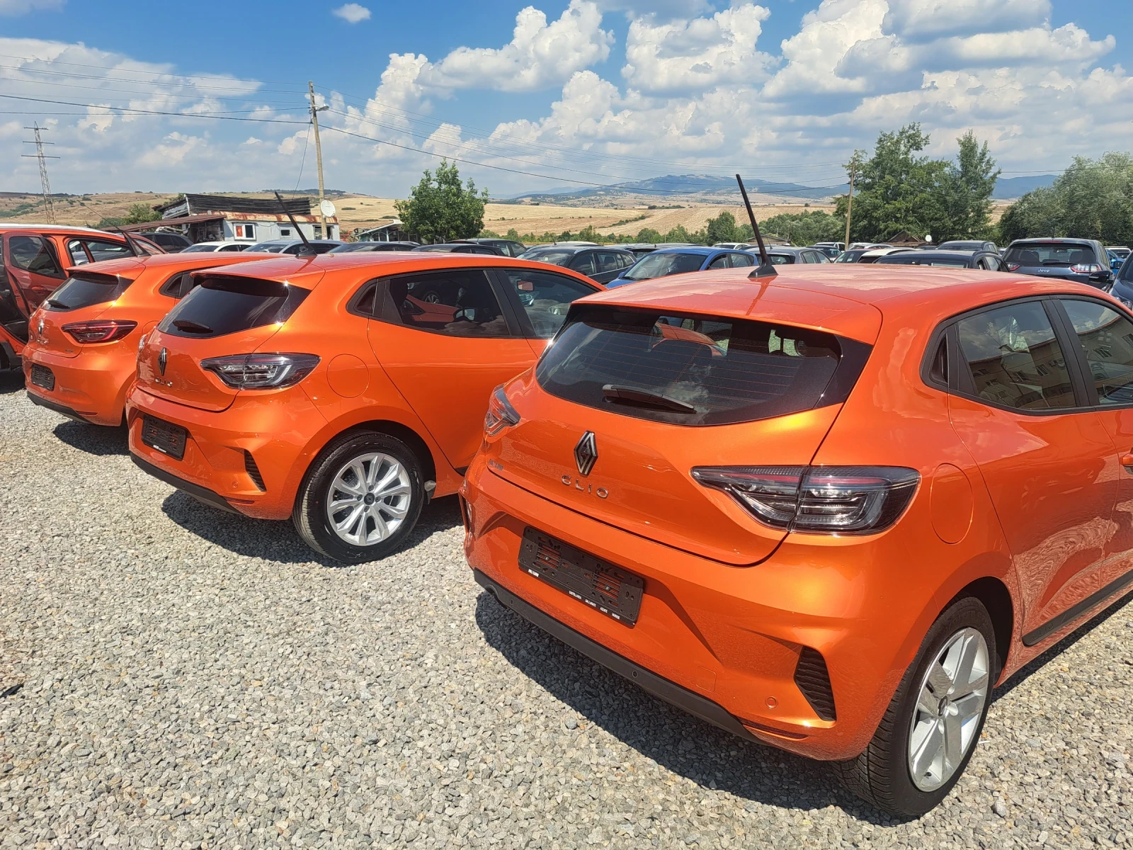 Renault Clio 1.0  EURO 6, снимка 16 - Автомобили и джипове - 55787332