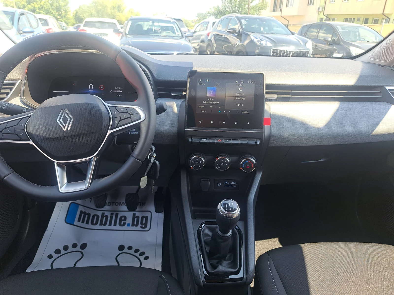 Renault Clio 1.0  EURO 6, снимка 13 - Автомобили и джипове - 55787332