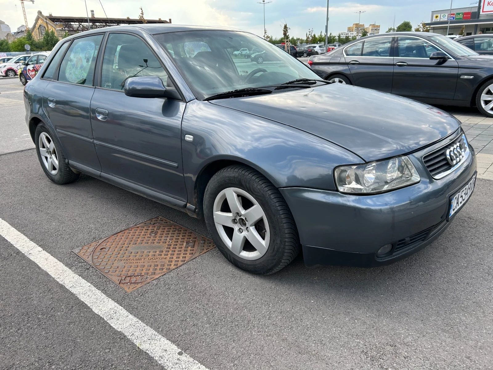 Audi A3 А3 8L facelift 2002 1.9 TDI 131hp 5 врати, снимка 4 - Автомобили и джипове - 55927436