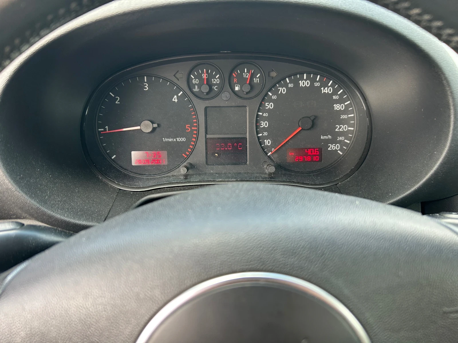 Audi A3 А3 8L facelift 2002 1.9 TDI 131hp 5 врати, снимка 11 - Автомобили и джипове - 55927436