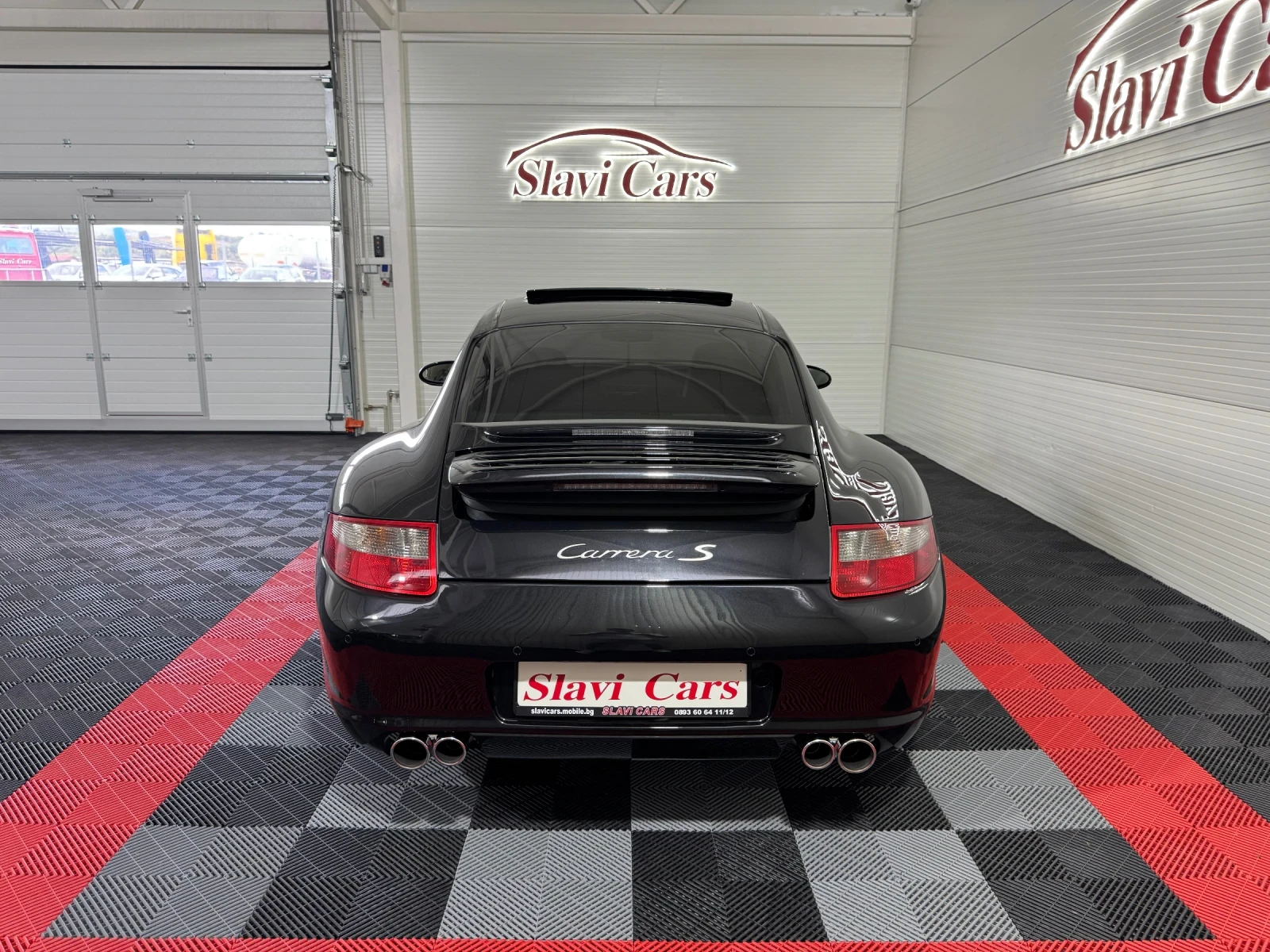 Porsche 911 997.1 Carrera S 3.8 | Porsche Sport exhaust , снимка 5 - Автомобили и джипове - 55947913