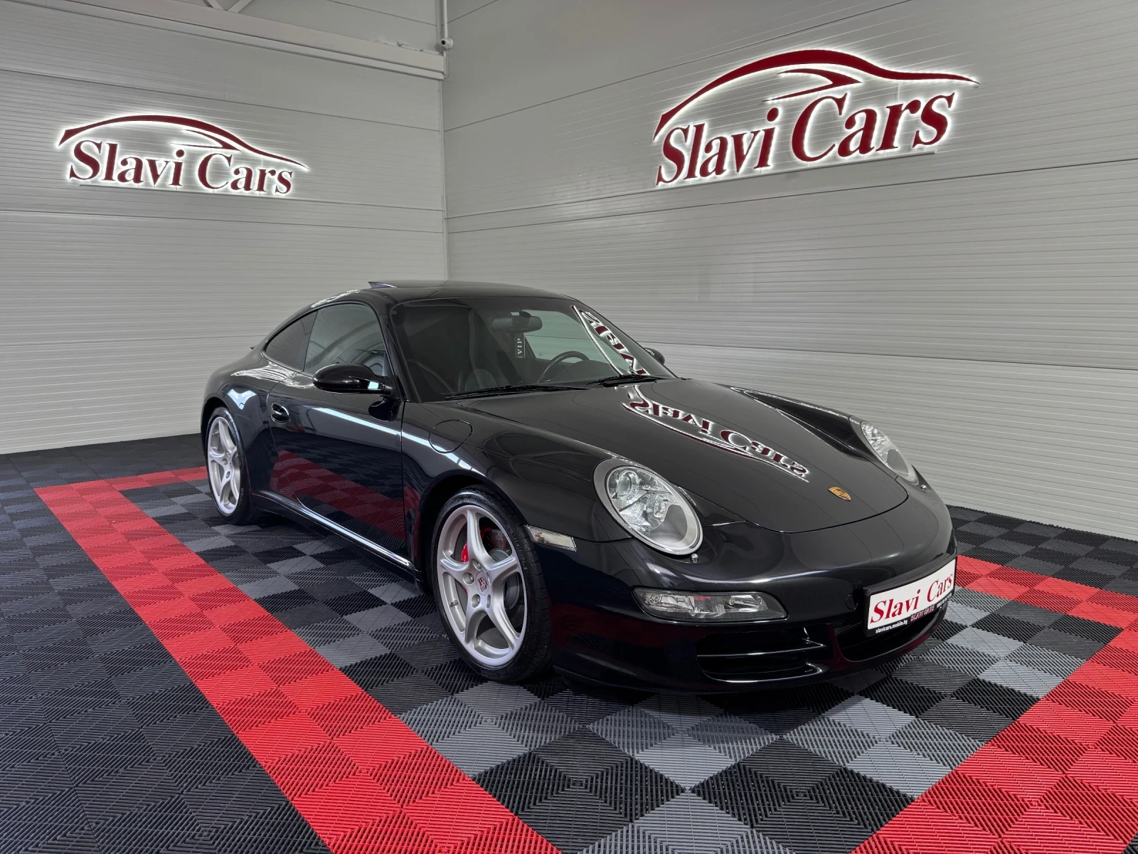 Porsche 911 997.1 Carrera S 3.8 | Porsche Sport exhaust 